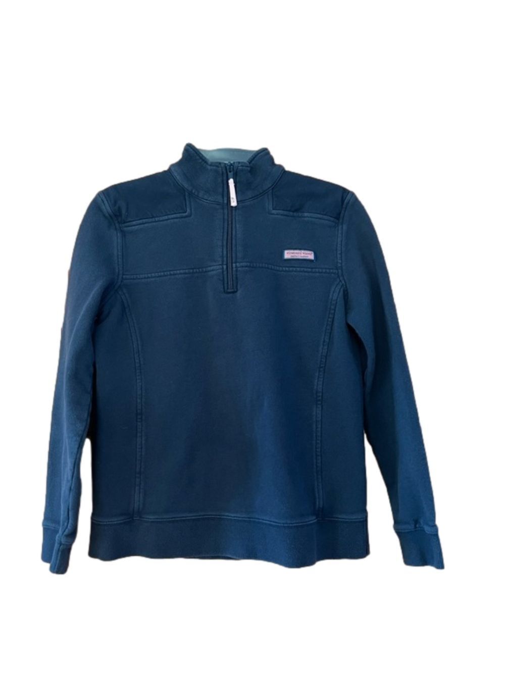 Vineyard Vines Navy 1/4 Zip Pullover Sweatshirt Women's Small